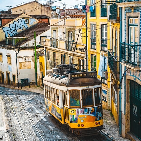 Deposito Bagagli | Rua do Alecrim a Lisboa - Nannybag
