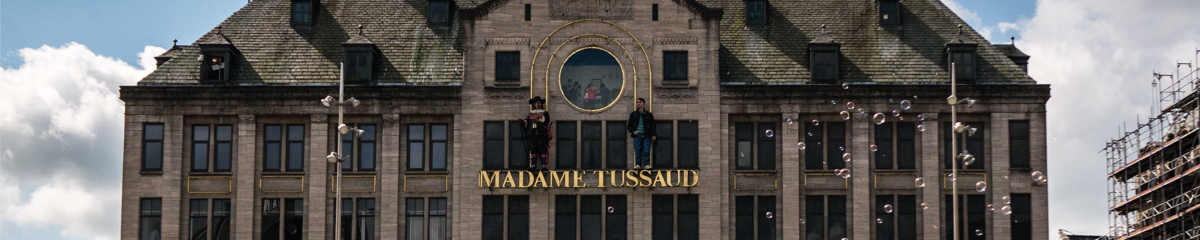 near the Madame Tussauds Museum
